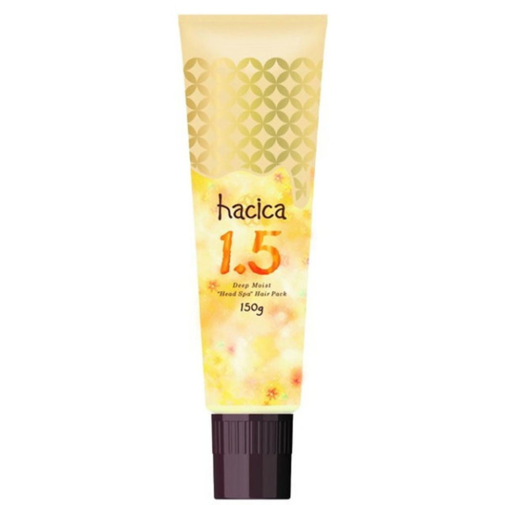 ディープモイスト ヘッドスパヘアパック1.5 hacica