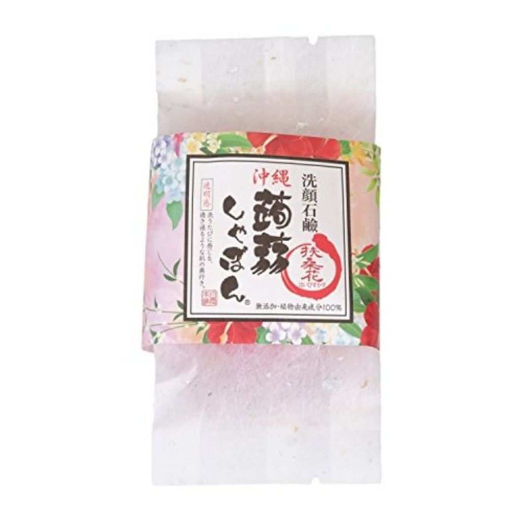 沖縄 ハイビスカス 沖縄 蒟蒻しゃぼん