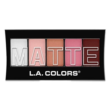 L.A.COLORS MATTE EYESHADOW