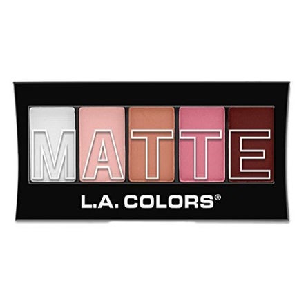 L.A.COLORS MATTE EYESHADOW
