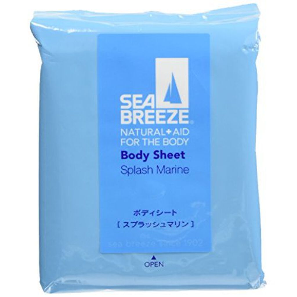 シーブリーズ ボディシート スプラッシュマリンの香り シーブリーズ