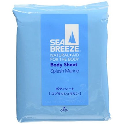 シーブリーズ シーブリーズ ボディシート スプラッシュマリンの香り