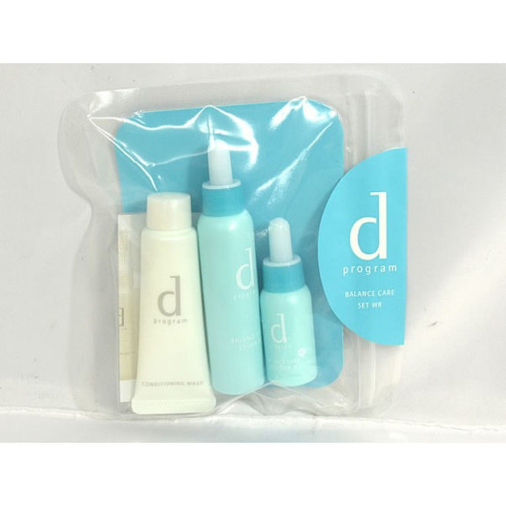 d プログラム バランスケア セット WR