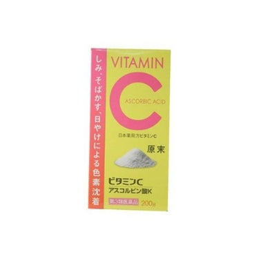 ビタミンC アスコルビン酸K　原末(医薬品) 日本薬局方