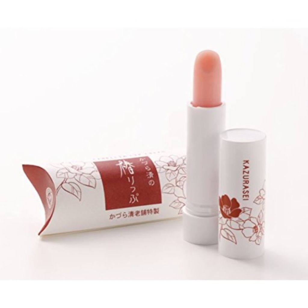 かづら清の椿りっぷクリーム かづら清