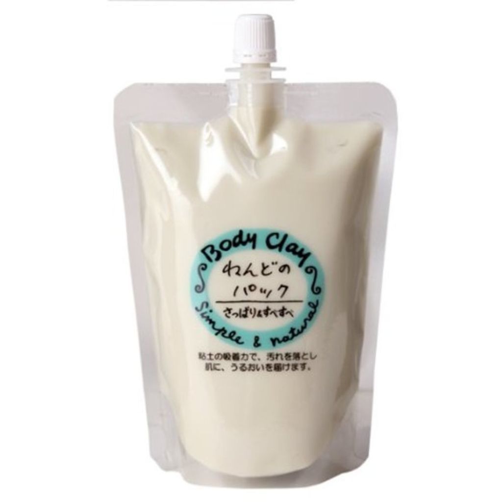 ボディクレイ ねんどのパック