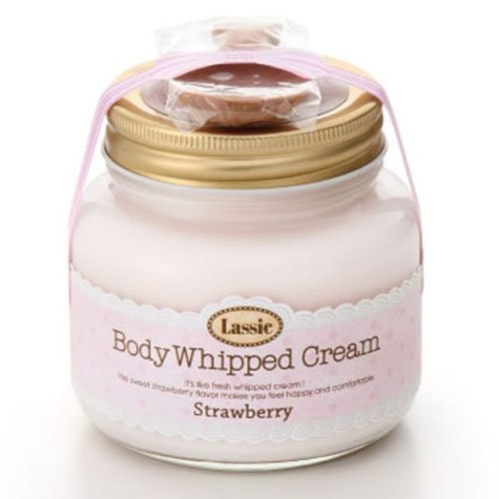 ボディホイップクリーム ストロベリー ラシック