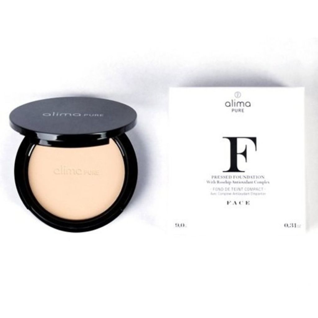 アリマピュア シルキー プレスドファンデーション