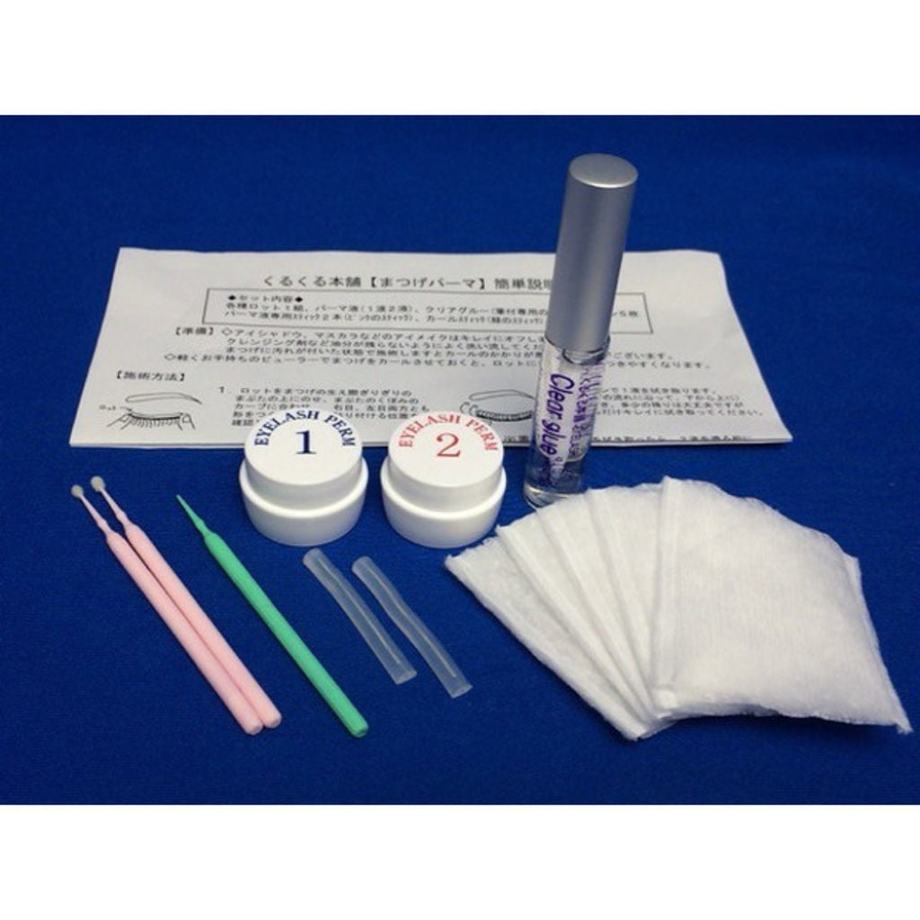 らくちんまつげパーマキット くるくる本舗