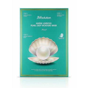 JMsolution JAPAN JM solution  marine luminous pearl deep moisture mask