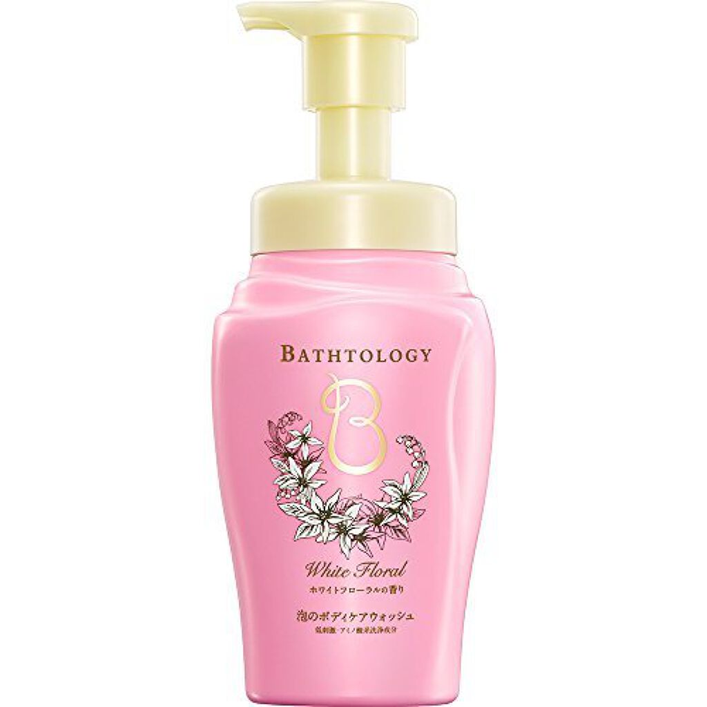 BATHTOLOGY 泡のボディケアウォッシュ ライオン