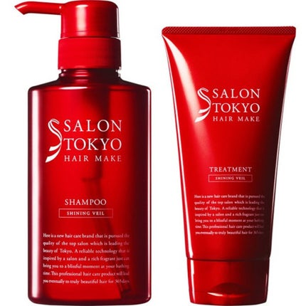 SALON TOKYO シャイニングヴェールシャンプー/トリートメント