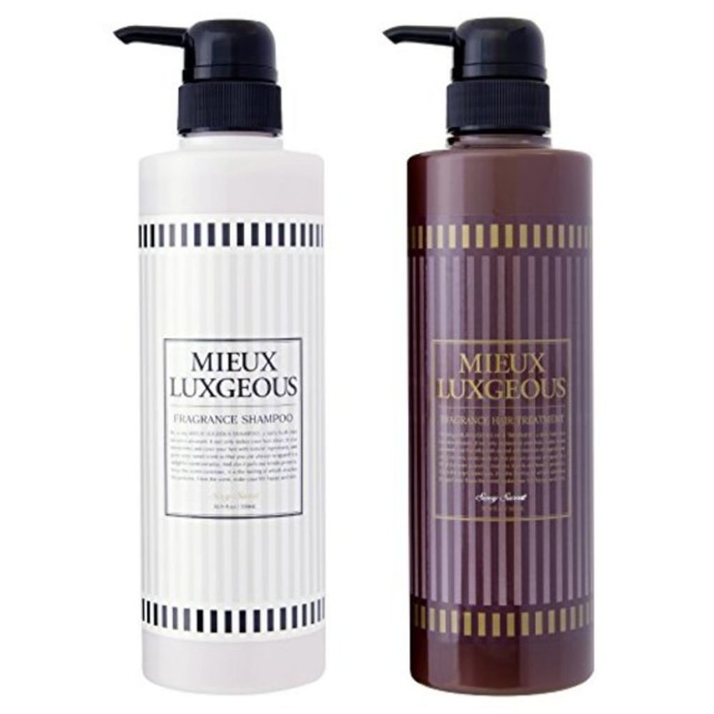 FRAGRANCE SHAMPOO/TREATMENT MIEUX LUXGEOUS(ミューラグジャス)