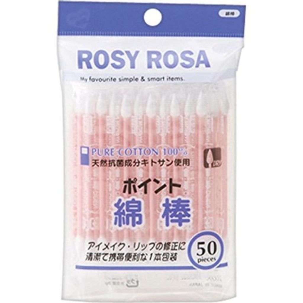 ポイント綿棒 ロージーローザ