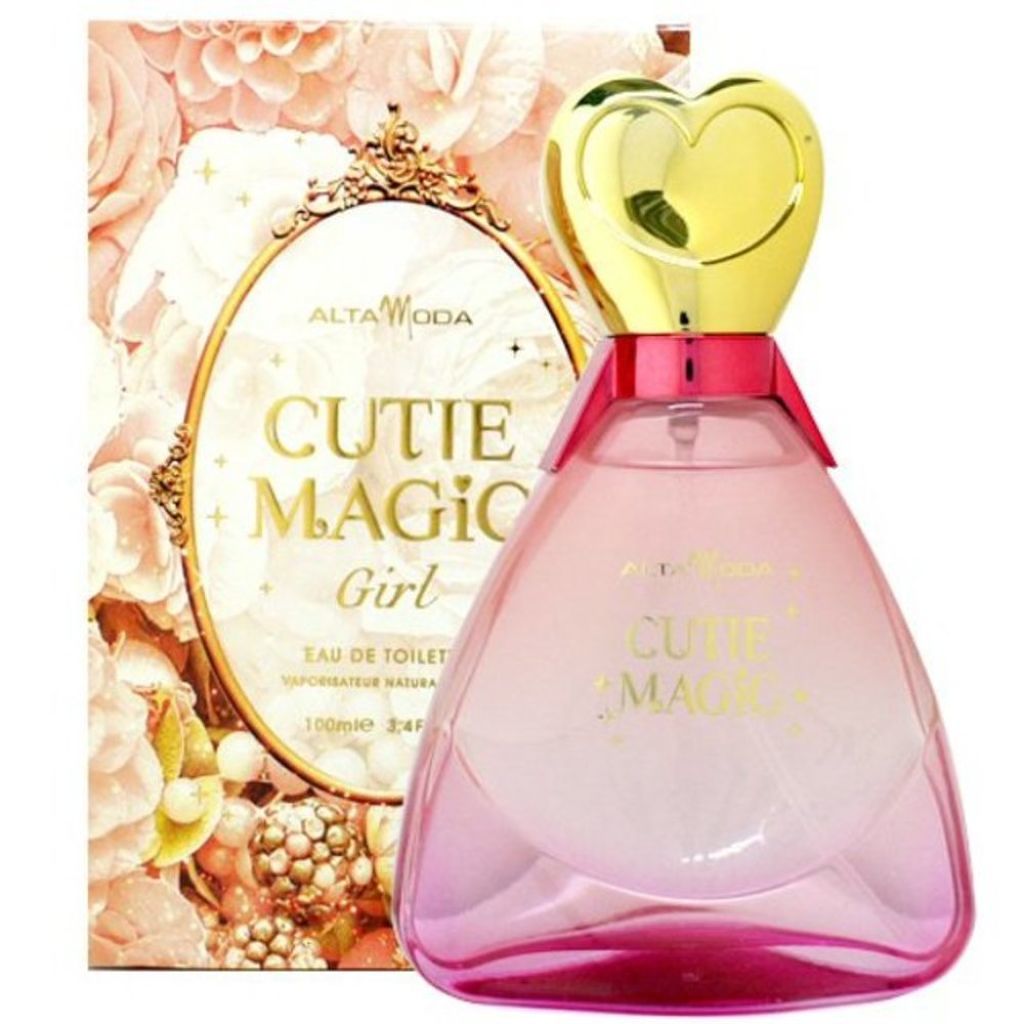 試してみた】キューティーマジック EDT/アルタモーダのリアルな口コミ