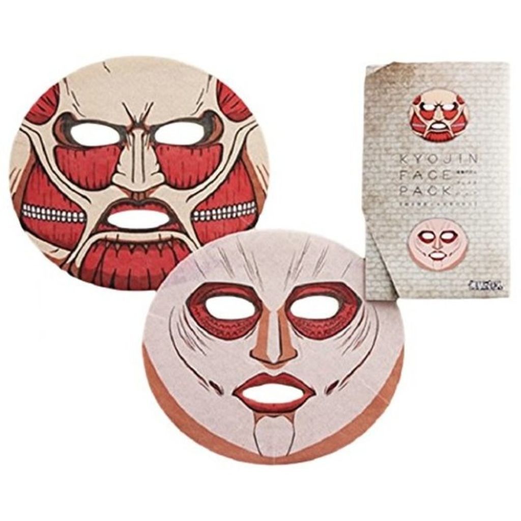 フェイスパック 一心堂本舗