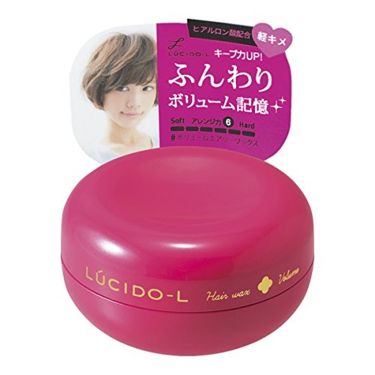 試してみた ボリュームエアリーワックス ルシードエル Lips