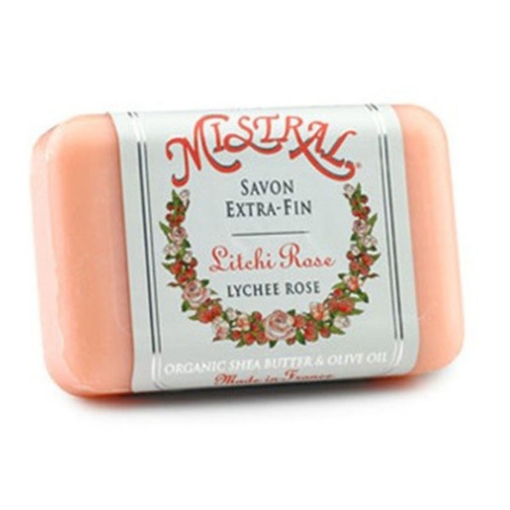 ミストラルボーテ シグネチャーソープライチローズ