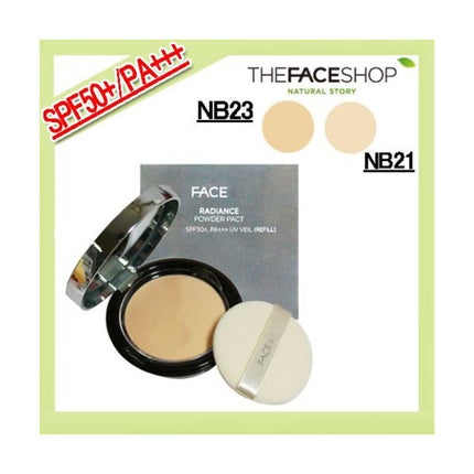 THE FACE SHOP フェイスイット ラディアンス パウダーパクト