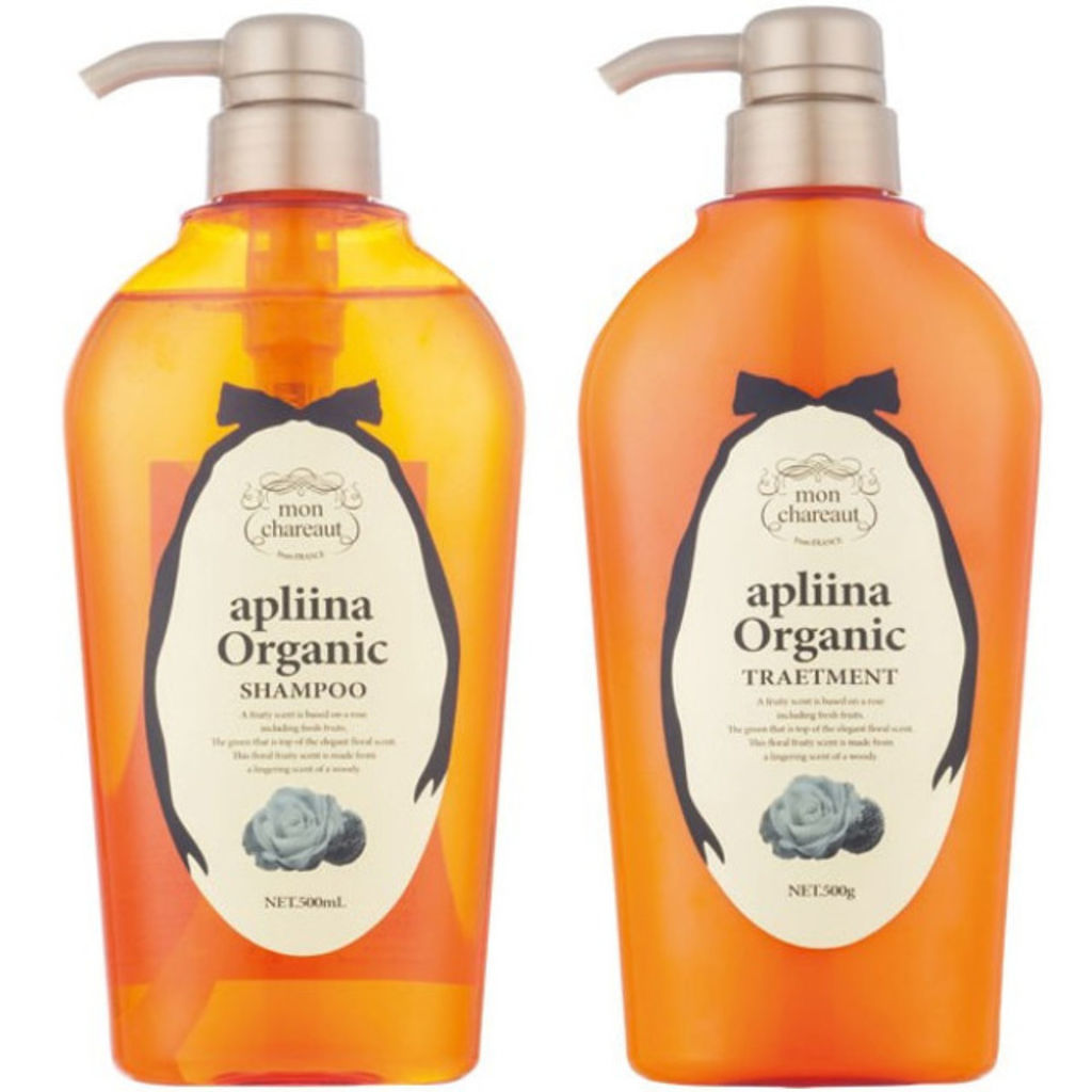 モンシャルーテ アプリーナ オーガニックシャンプー／ヘアトリートメント