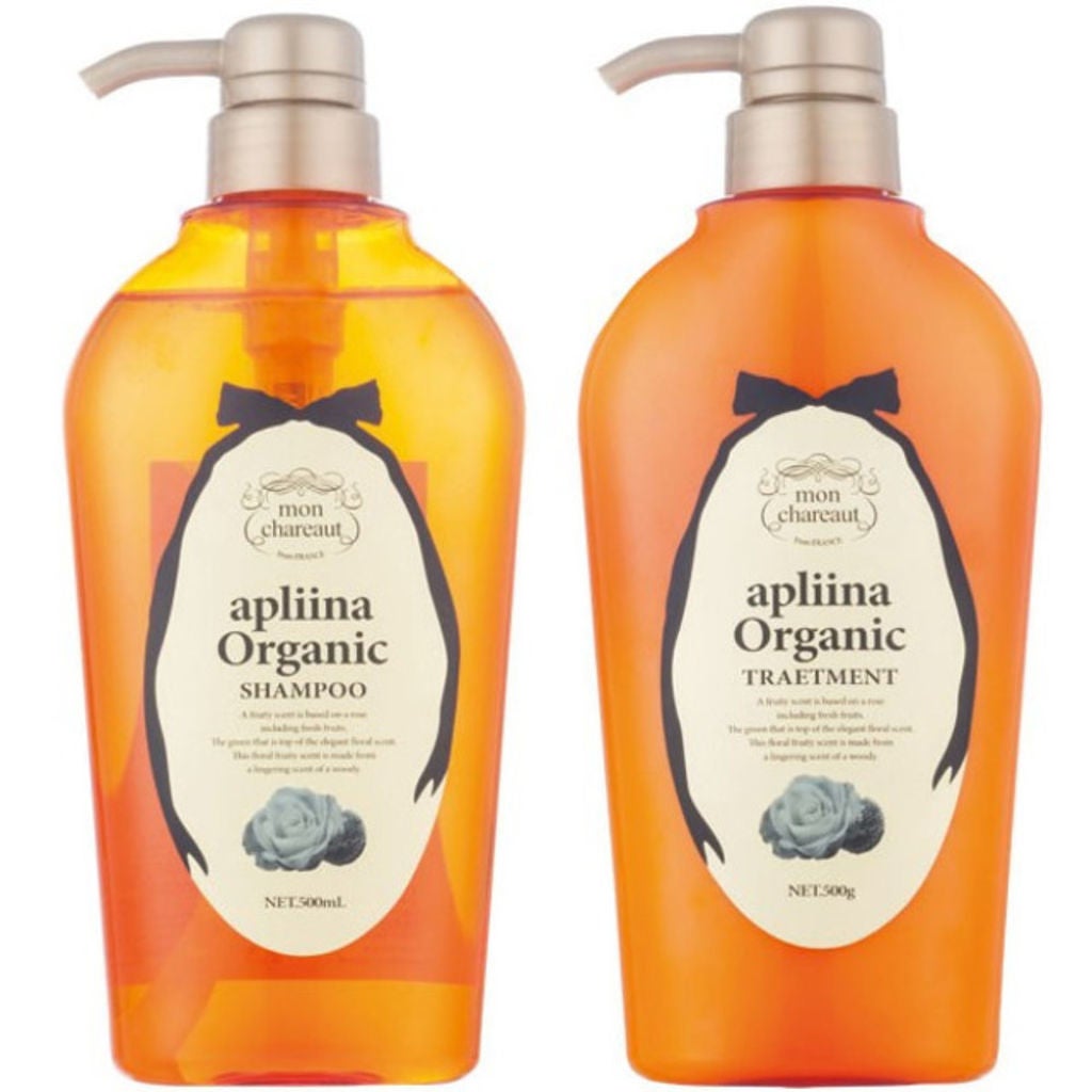 アプリーナ オーガニックシャンプー/ヘアトリートメント モンシャルーテ
