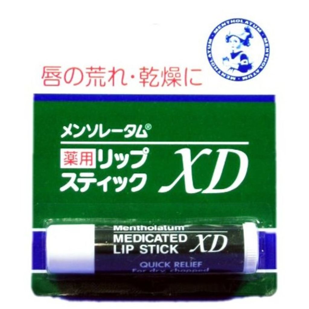 薬用リップスティックXD メンソレータム