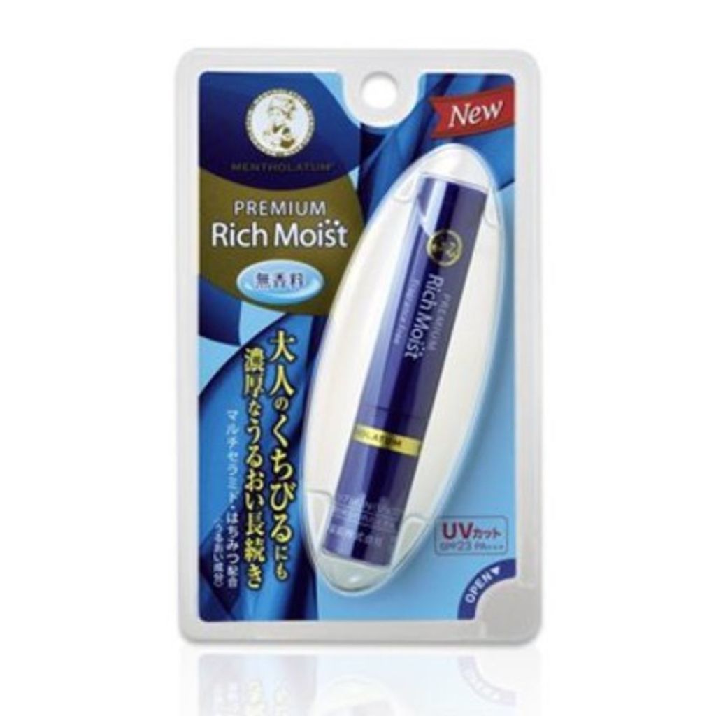 プレミアムリッチモイスト 無香料 メンソレータム