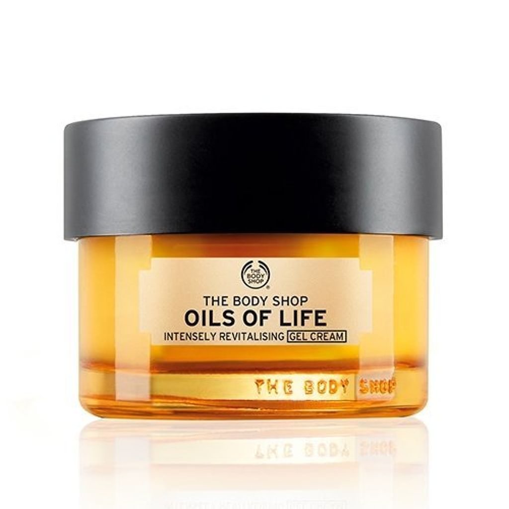 THE BODY SHOP オイルズオブライフ インテンスリー リバイタライジング ジェルクリーム