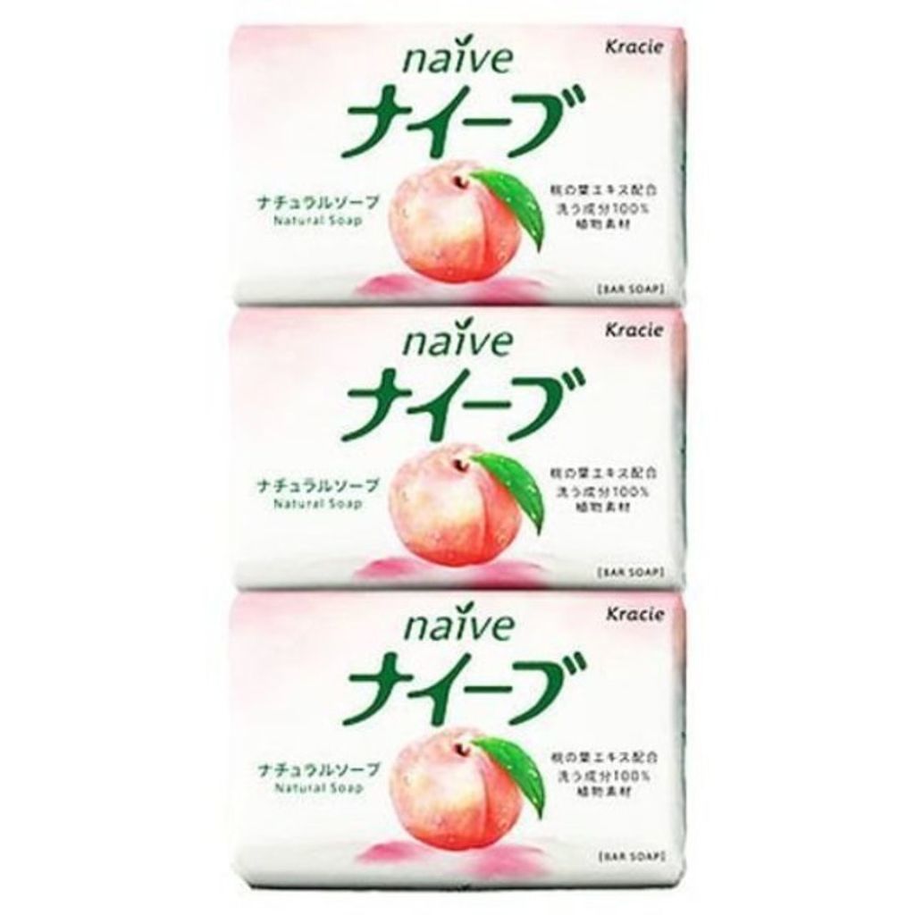 ナイーブ ナチュラルソープ(桃の葉)