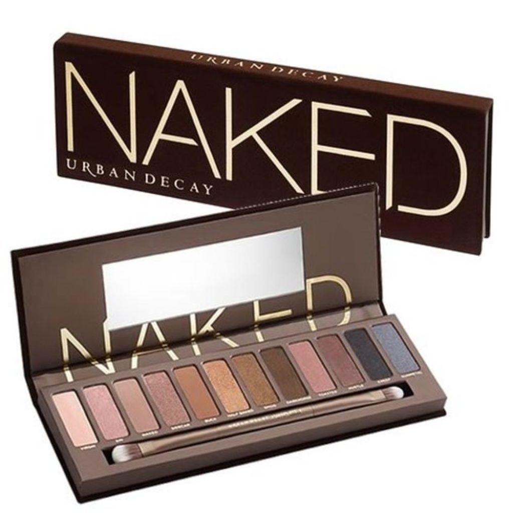 NAKED パレット アーバンディケイ