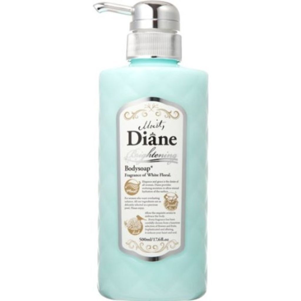 試してみた】ダイアン ホワイトフローラルボディソープのリアルな