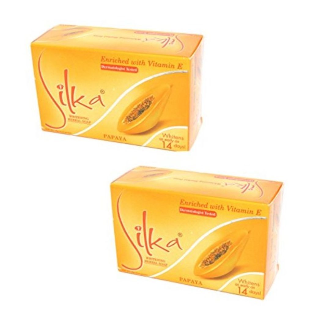 パパイヤ石鹸 Silka パパイヤ石鹸 Silka