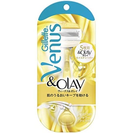 Gillette Venus ヴィーナス コンフォートスムース スキンコンディショナー配合