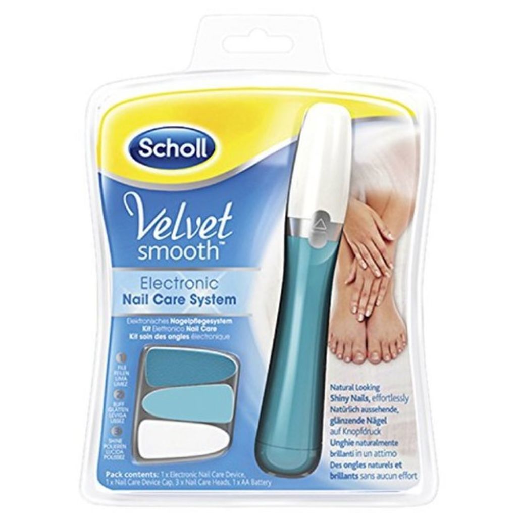 ベルベットスムーズ 電動ネイルケアキット ドクター・ショール