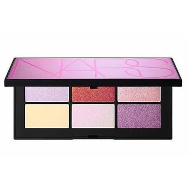 試してみた】デンジャーコントロール アイシャドーパレット/NARS | LIPS