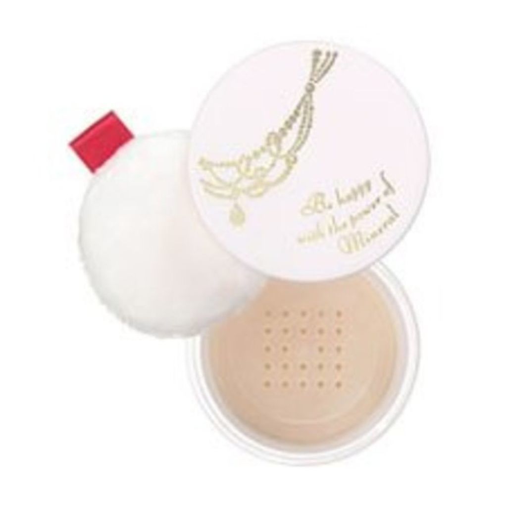 ミネラルファンデーション(ルース) インテグレート