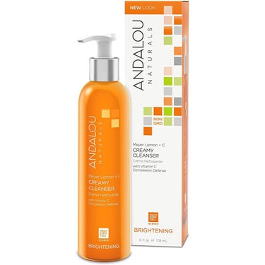 ML クリーミークレンザー Andalou Naturals