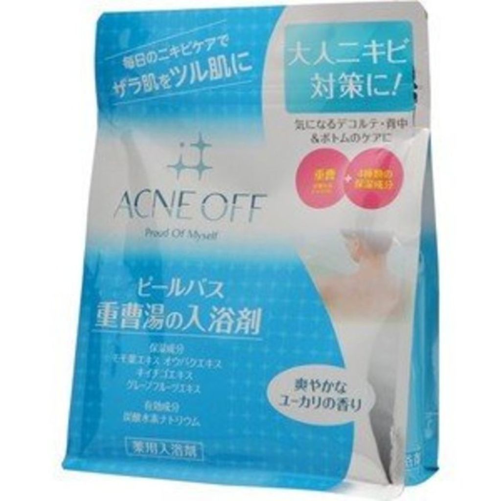 薬用アクネオフ ピールバス 重曹湯の入浴剤