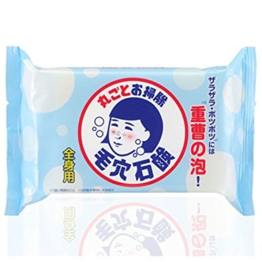 重曹つるつる石鹸 毛穴撫子