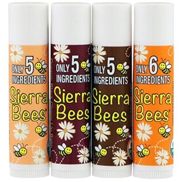 Organic Lip Balm Sierra Bees