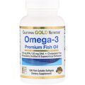 CALIFORNIA GOLD NUTRITION オメガ-3 プレミアムフィッシュオイル