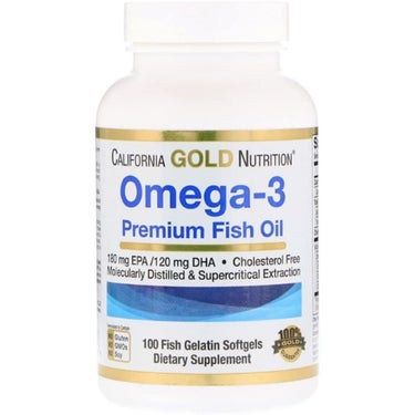 オメガ-3 プレミアムフィッシュオイル CALIFORNIA GOLD NUTRITION