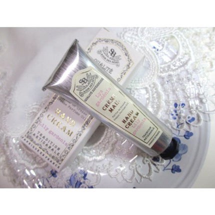 サンタール・エ・ボーテ ハンドクリーム リリーガーデニア