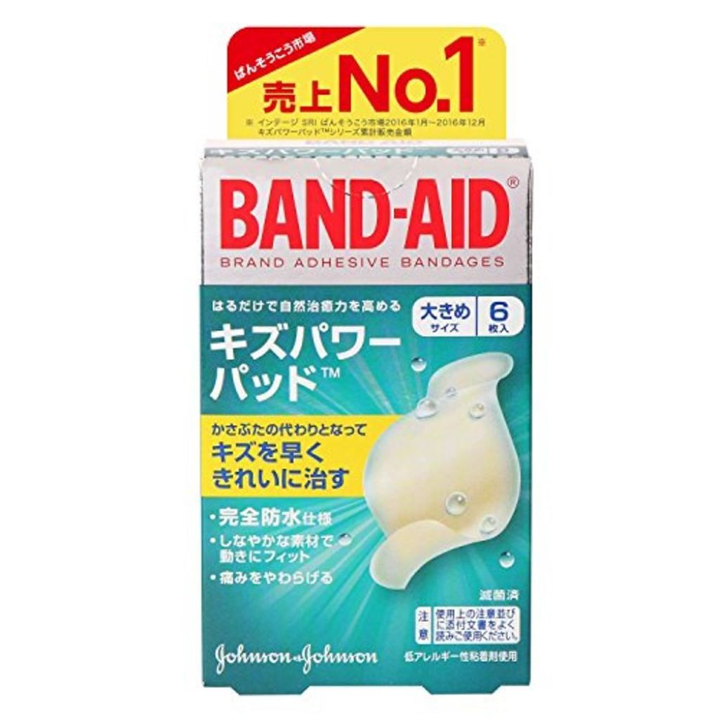 キズパワーパッド バンドエイド