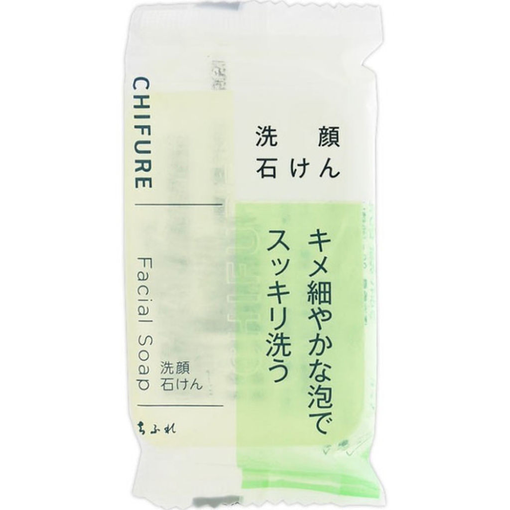 洗顔 石けん （枠練り） ちふれ
