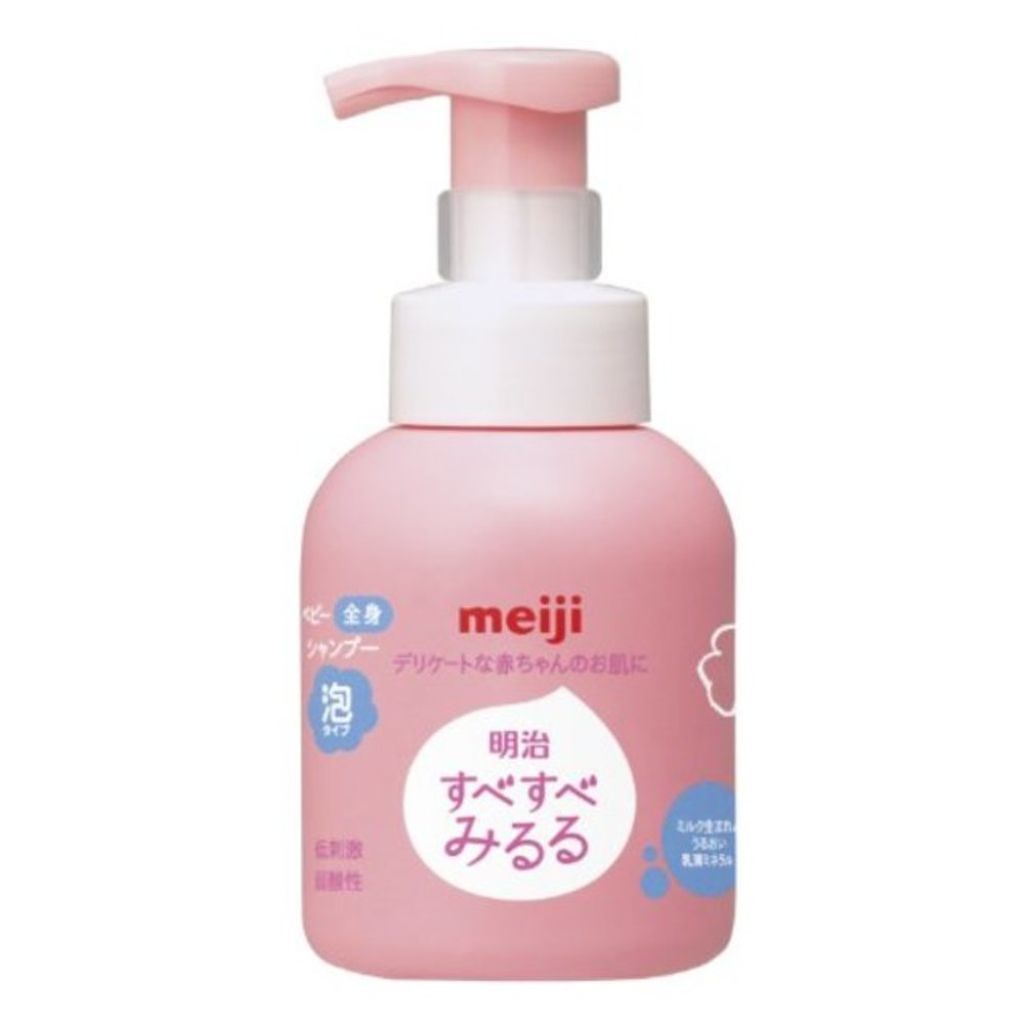 すべすべみるる ベビー全身シャンプー