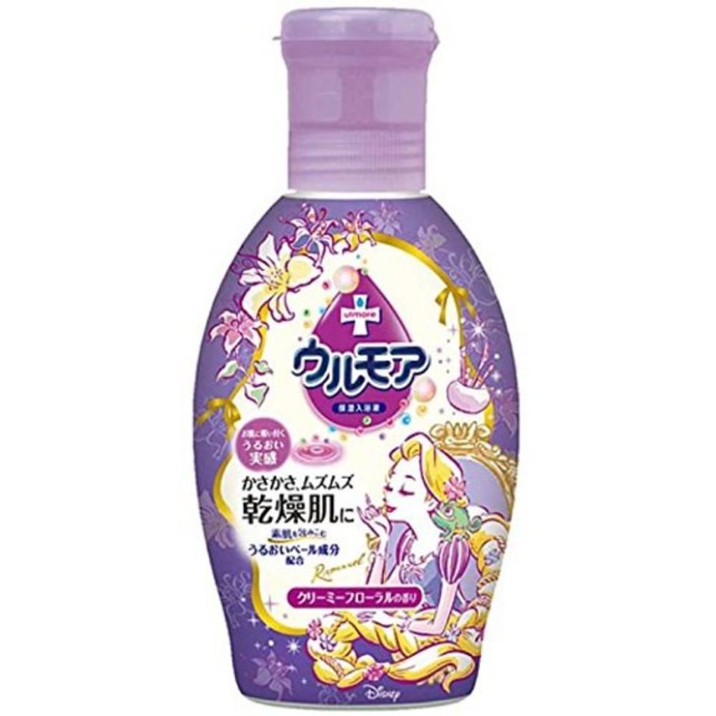 保湿入浴液 ウルモア クリーミーフローラルの香り ウルモア