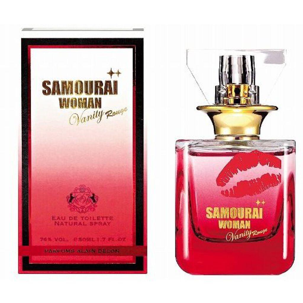 サムライウーマン ヴァニティールージュ サムライウーマン