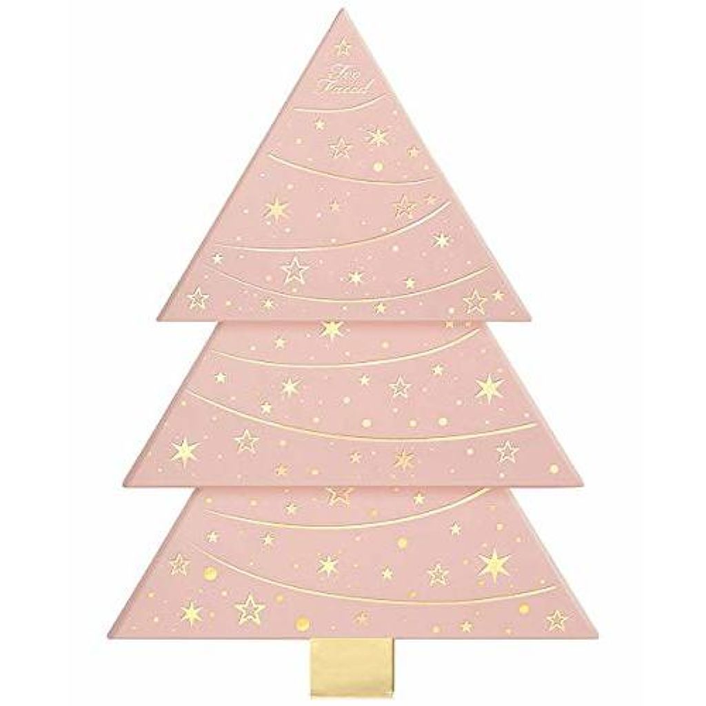 Under the Christmas Tree Christmas Tree Breakaway Makeup Palette and Mascara Too Faced