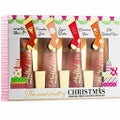 The Sweet Smell of Christmas Mini Melted Liquified lipstick Set  / Too Faced